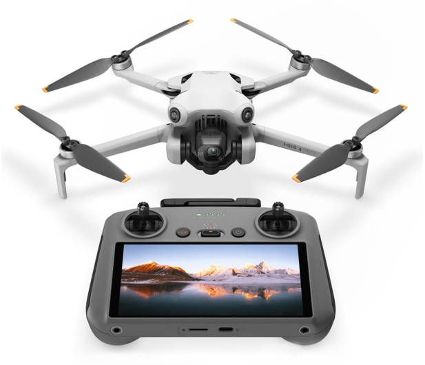 DJI Mini 4 Pro (RC 2) + Care Refresh (2 lata) - 1263142 - zdjęcie 2